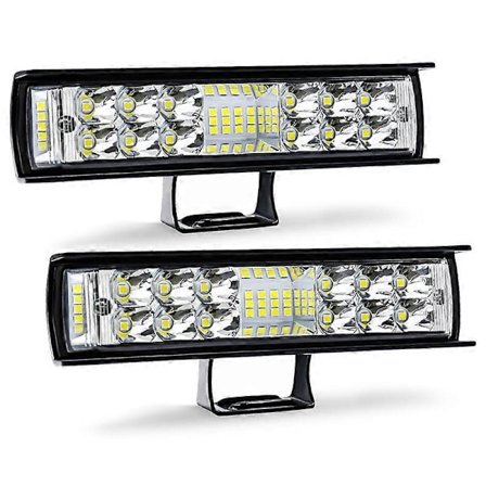 LED Lys Bar 6 Tommer 60W 6000LM LED Pods Flood Spot Beam Combo Off Road Kjøre Tåkelys for Lastebil