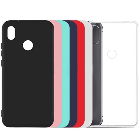 Huawei P20 Lite Ultratunn Silikonskal