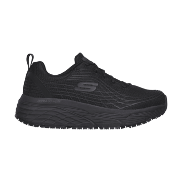 Yrkessko Dam Skechers Max Cushioning Work Svart