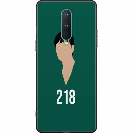 Oneplus 8 Svart Skal Squid Game