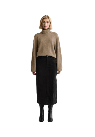 Newhouse Kjol Minicord Elma Kjolar Dam Svart 38