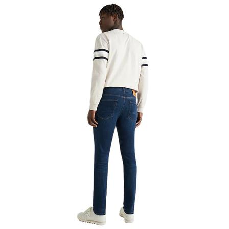 Tommy Hilfiger Jeans Bleecker Slim FIT , Blauw , Heren , Maat: W32