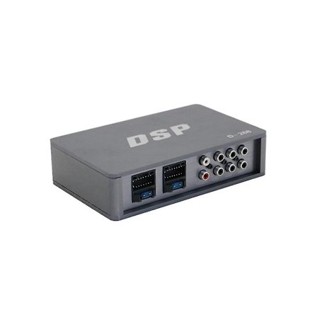 4-kanals 90w høyeffekt bil Bluetooth lydforsterker stereo mini lydmottaker for bil Aud(grå)