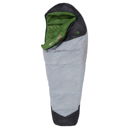 The North Face Green Kazoo down sleeping bags Grey Regular Left