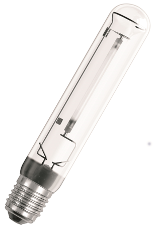 Osram Vialox NAV-T Suurpainenatriumlamppu E27, SUPER 4Y 70W, 6600 lm, Valaistus