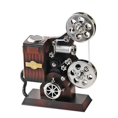 Projektor Speldosa Mini musikalisk bordsdekoration