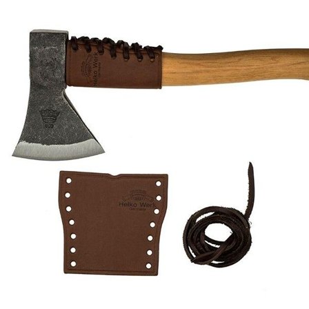 Helkowerk Leather Handle Protetor - Axe - Kirveet