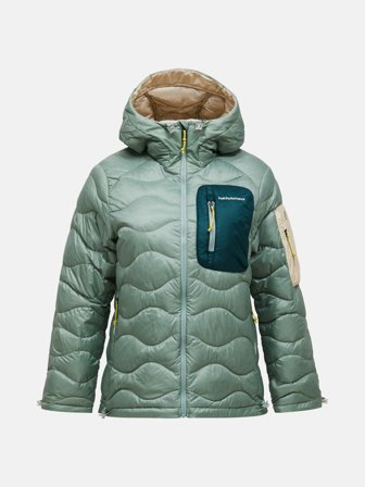 Helium Utility Down Hood Jacket Women