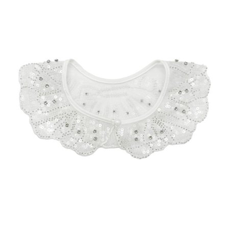 Perlekrave broderet krystalkrave B B