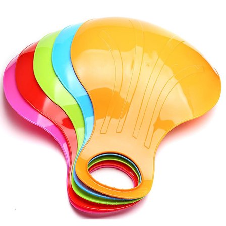 Vinterutendørs Sport Tykk Barn Voksen Snøslede Ski Brett Slede