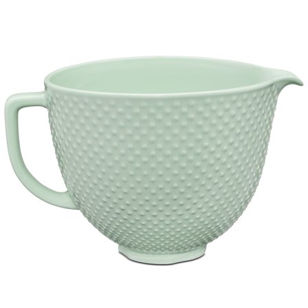 Kitchenaid 5KSM2CB5TDD keramikskål 4,7 liter, dew drop | Köksmaskiner > Tillbehör | Bagaren och Kocken