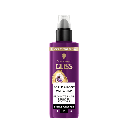 GLISS Full Hair Wonder Scalp & Root Activator Inpackning behandling Dam 100ML