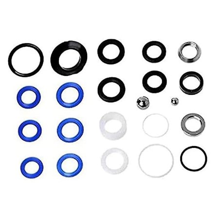 244194 Jälkimarkkinoiden pumppujen korjauspakkaus ilmattomalle maaliruiskulle 390 395 490 495 595 3400 Yhteensopiva (2 pakkausta)