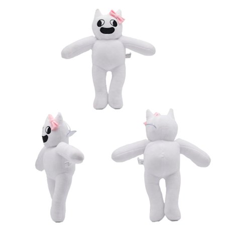 Ban Ban Garden Plysch Leksaker vit