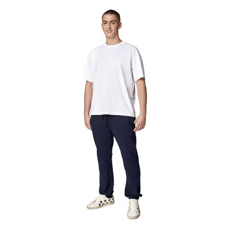 by Insomnia, Koszulka prosta męska Brad T-Shirt S Biały, Mężczyzna, Rozmiar: S