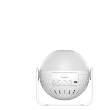 LED Stjerne Projektor Nat Lys 6 i 1 Planetarium Projektor Galaxy Starry Sky Projektor Lampe