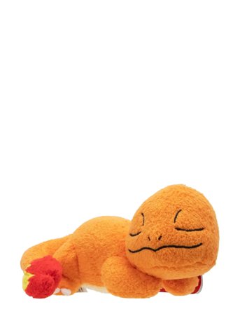 Pokemon Pokemon Sleeping Plush 12 Cm Charmander Cdu - Orange - ONE SIZE