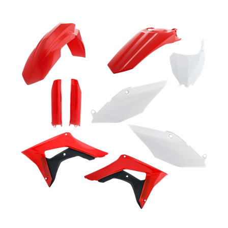 Acerbis Full Plastic Kit - Honda CRF 450R 2017-2018