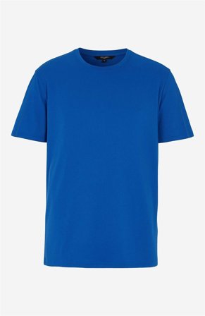 Cellbes of Sweden - T-skjorten i resirkulert polyester Fred i blå for menn i størrelse 3XL