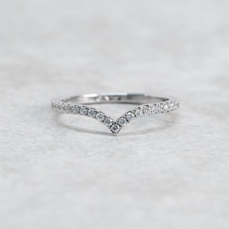 Förlovningsring Majviva, 18K Vitguld - Förlovning- och vigselringar