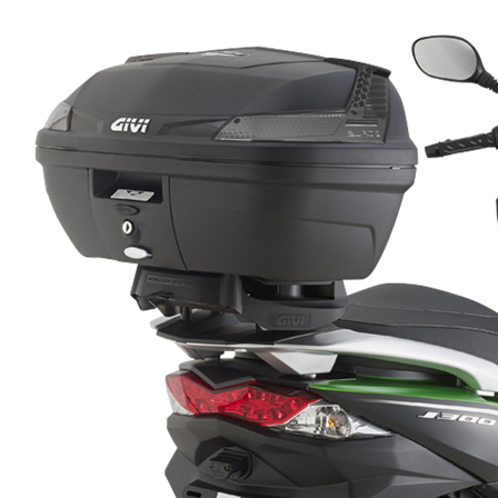 Support Top Case Givi SR M/MM Monolock - Kawasaki J 125 2015-2021