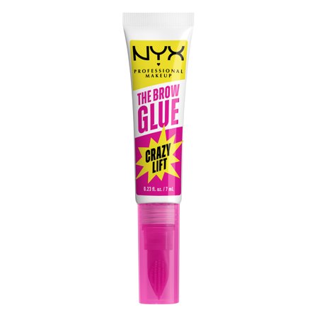 Nyx Professional MakeUp The Brow Glue Crazy Lift 7ml - Gel e mascara sopracciglia