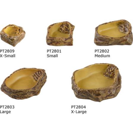 Exoterra - Vannskål Small 9 x 7 x 3 cm - for reptiler - Reptil - Matplass og vannautomater for reptiler - Matskåler - ZOO.no