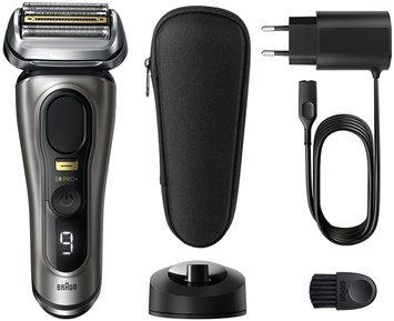 Braun-Series 9 - 9515s wet dry-Vanntett barbermaskin med innebygd presisjonstrimmer-Personal care - men-Barbermaskiner