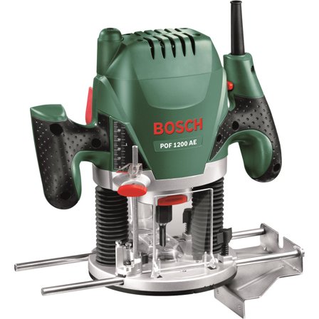 Bosch DIY POF 1200 AE Håndoverfres 1200 W, Maskiner