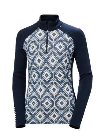 Helly Hansen | W Lifa Merino Midw Gra 1/2 Zip | M