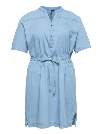 Cardamia 2/4 Tunic Dress Blue ONLY Carmakoma
