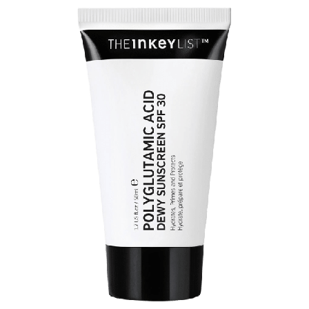 The Inkey List Polyglutamic Acid Dewy Sunscreen SPF30 Solskydd & solvård Unisex 50ML