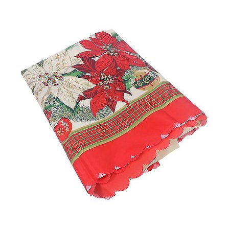 Polyester-pöytäliina pöydän koristeluun