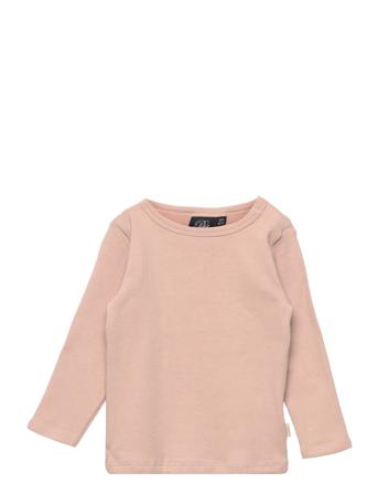 T-Shirt Long-Sleeve T-shirts Long-sleeved T-shirts Rosa Petit By Sofie Schnoor