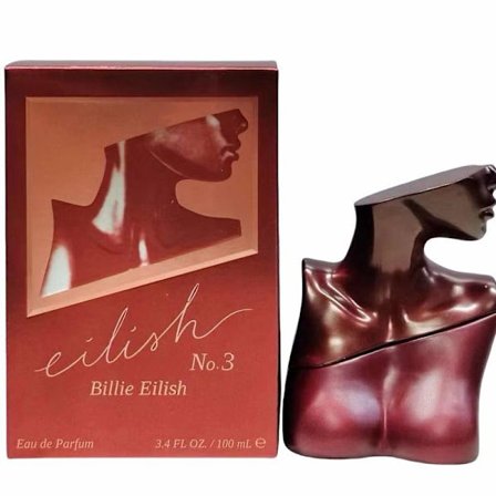Eilish Parfumspray för kvinnor 100 ml, Röd 100 ml 275 kr