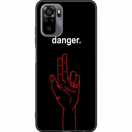 Xiaomi Redmi Note 10s Svart Skal Stranger Things