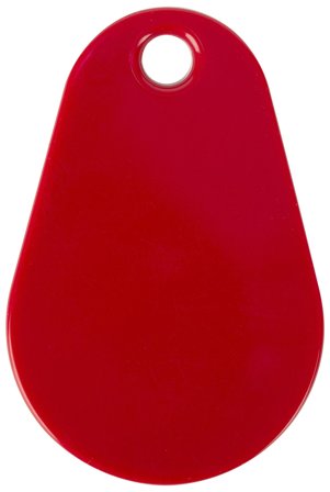 Axema Piano MD Passerbricka VAKA, MIFARE DESFire Röd, Larm & säkerhet