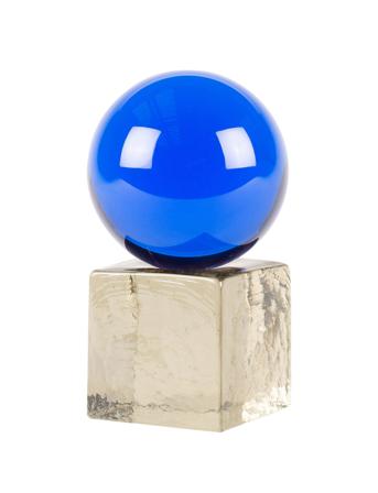 Oh My Mini Sculpture Home Decoration Decorative Accessories/details Porcelain Figures & Sculptures Blå Swedish Ninja