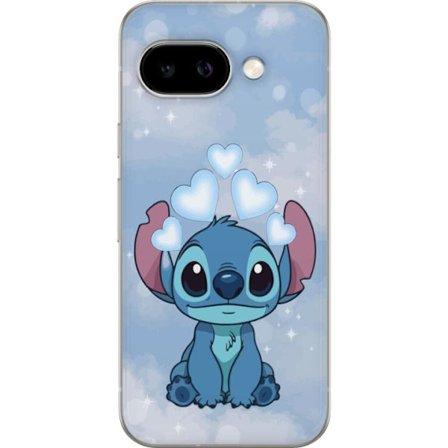 Kompatibelt Mobildeksel til Google Pixel 10a Stitch Hoppande Gled - Morsomt Design for Gave