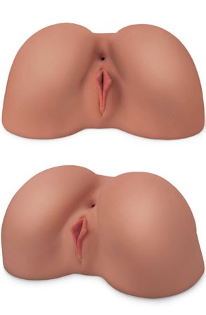 Pipedream Perfect 10 Booty Caramel 6 kg - Woome.pl