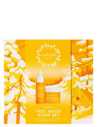 LUMENE Nordic-C Feel Good Glow Set 2025 - Nude - 1 PCS