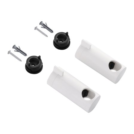 Divello Rig Ø22 Festesett Ø22 for dusjstang Hvit, Baderom