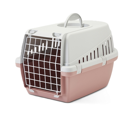Savic - Transportbur Trotter 1 Pink 49 x 33 x 30 cm - Katt - Kattebur & transportvesker - Transportbur - ZOO.no