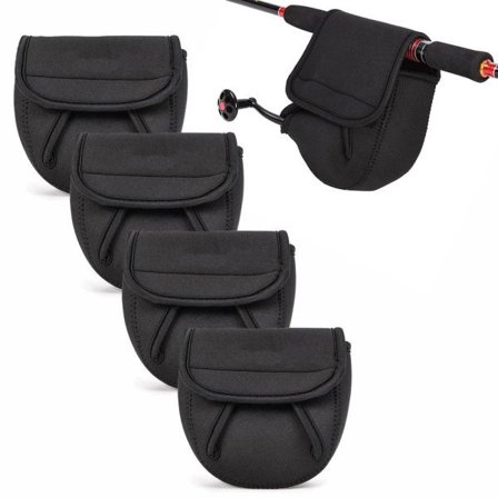 Beskyttelse til spinnehjul fiskehjul 4-pak