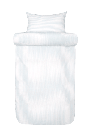 Høie of Scandinavia Tor bomull bäddset 150x210 cm Sovrum Unisex Blå 150x210/50x60