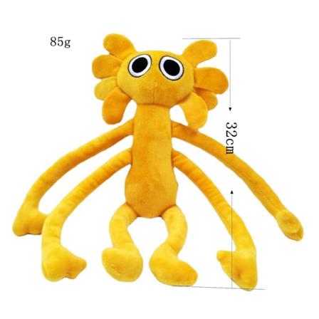 Rainbow Friends Plyschlelufiguuri keltainen 32cm yellow