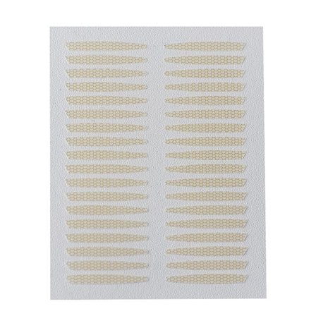 1 stk øyelokktape med god klebeevne, langvarig, usynlig, perfekt passform, naturlig, sporløs, forstørrende øyne, dobbeltsidig øyesklistremerke for 