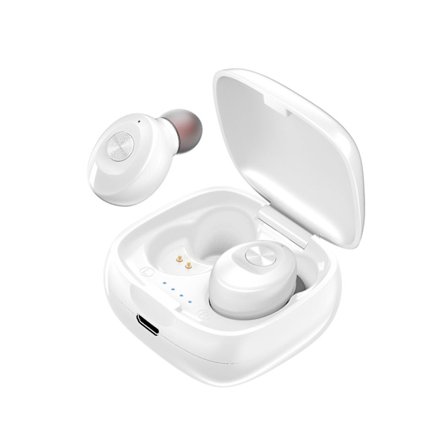 Golv- och ångrengöringstillbehör Xg12 Bluetooth 5.0-hörlurar Trådlösa Vattentäta Mini In-ear Hifi-headset
