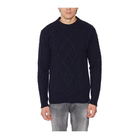 Daniele Alessandrini Sweatshirts Blå, Herre