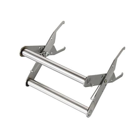 Rustfritt stål bikube ramklemm - strammehenger (1 stk, sølv)